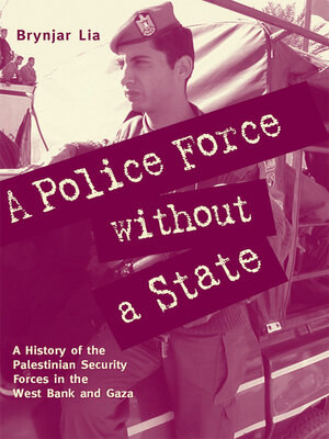 cover image of A Police Force Without a State